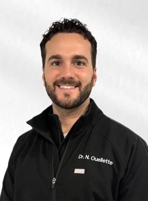 Chiropractor Windsor ON Nicholas Ouellette About
